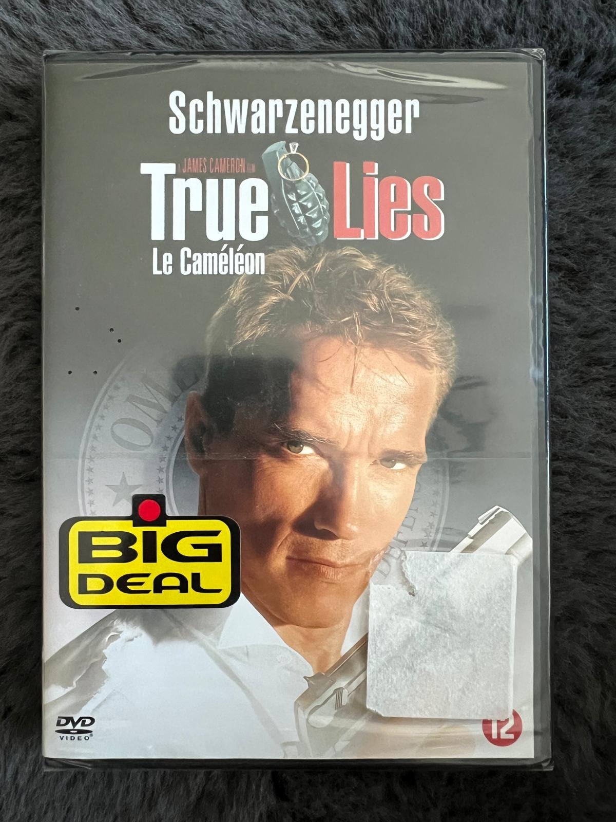 True Lies (dvd) NIEUW, Ophalen of Verzenden, Nieuw in verpakking