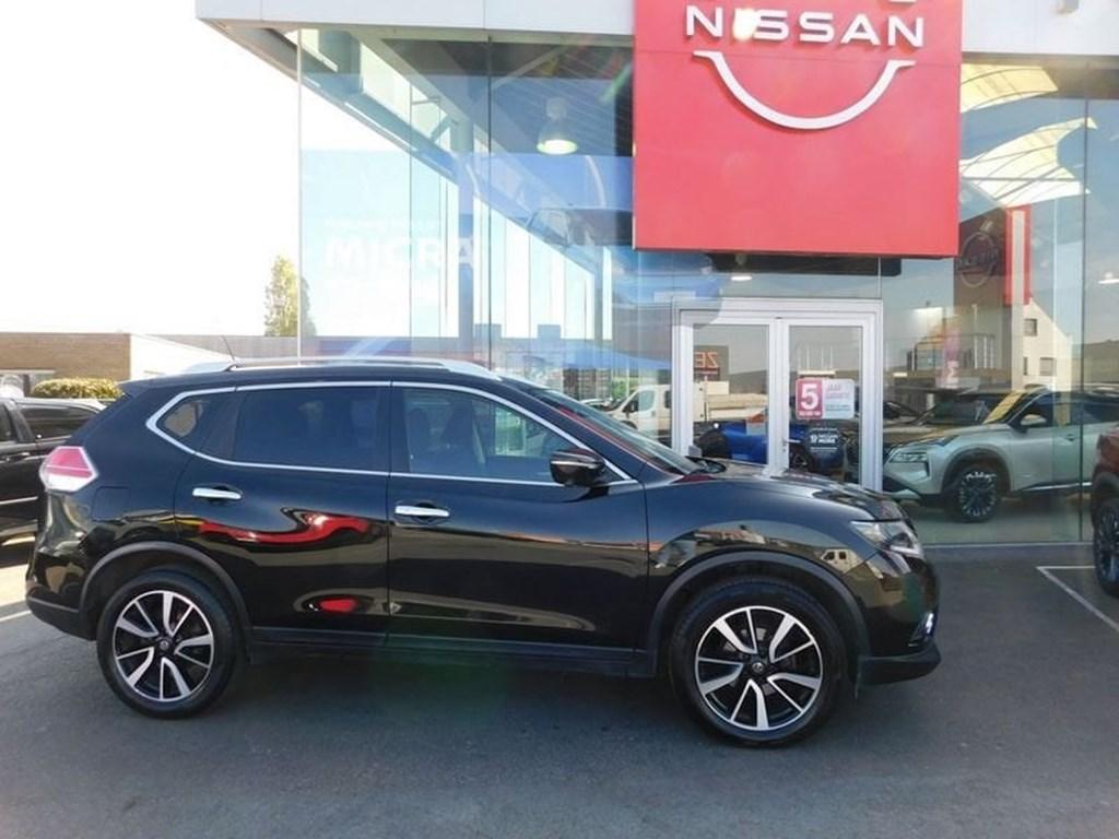 Nissan X-Trail 1.6  DIG N-Connecta  52000 KM, 149 g/km, Emergency brake assist, Zwart, 120 kW