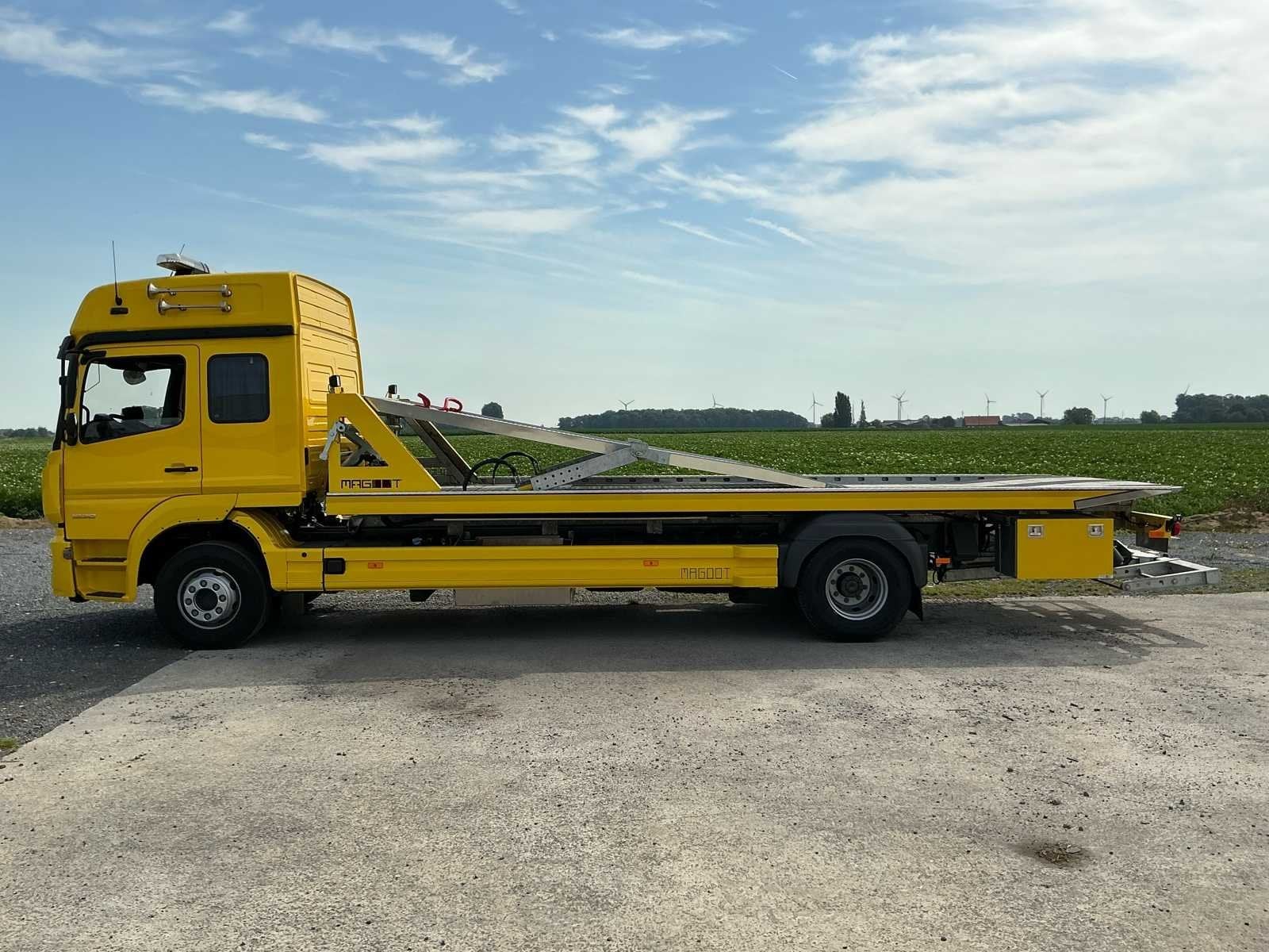 2026 Mercedes-Benz Atego 1530 Takelwagen, Auto's, Vrachtwagens, Euro 6, Overige brandstoffen, Mercedes-Benz, Bedrijf