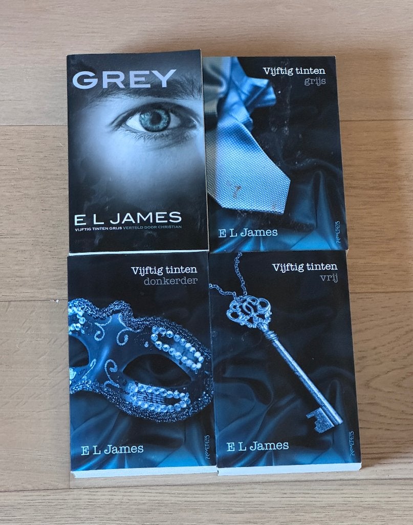Boeken van Mr Grey, Boeken, Ophalen, Zo goed als nieuw, E.L. James