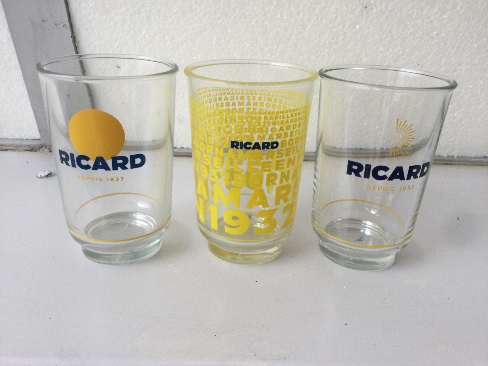 Ricard, Collections, Enlèvement ou Envoi