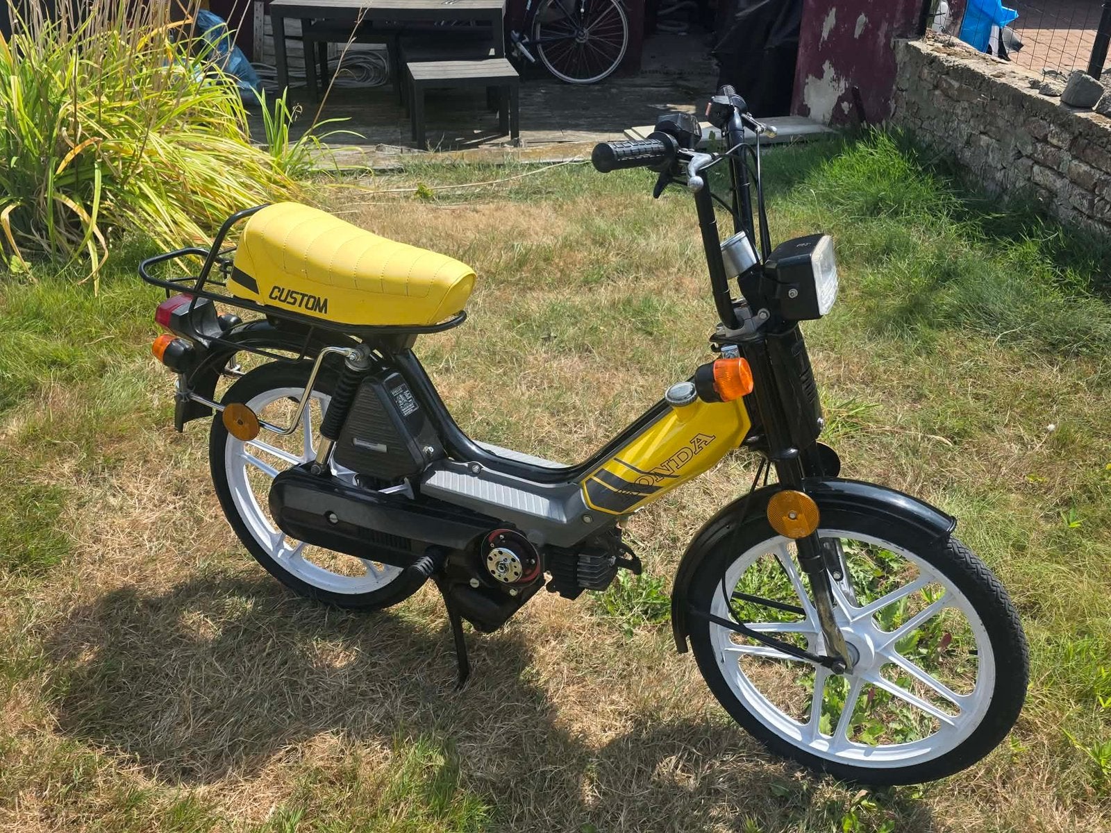 Honda camino custom klasse B, Ophalen, Zo goed als nieuw, Cilinder