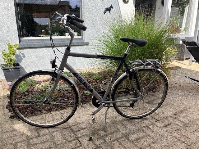 heren fiets, 65 cm of meer, Ophalen, Zo goed als nieuw, Versnellingen
