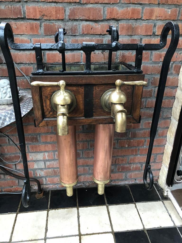 Vielle pompe ancienne, Jardin & Terrasse, Enlèvement, Comme neuf