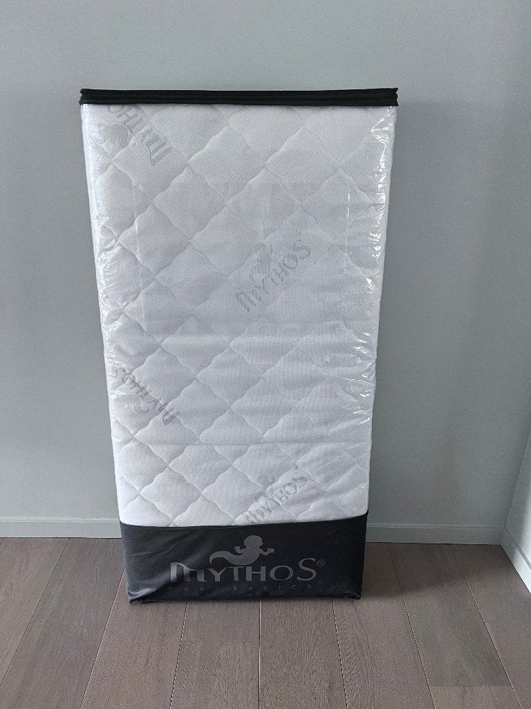 Luxe Mythos Babymatras 60x120 - Topstaat!, Ophalen, 140 tot 160 cm, Zo goed als nieuw, Matras