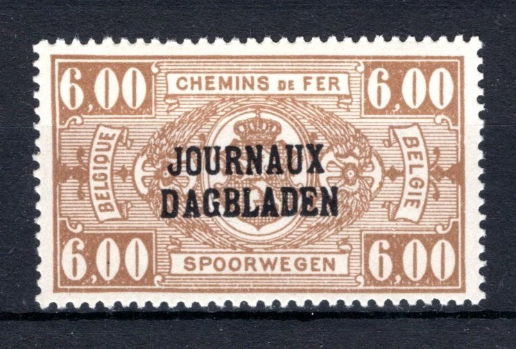JO31A MNH** 1929 - Type II, R staat boven B, Ophalen of Verzenden, Postfris, Postfris