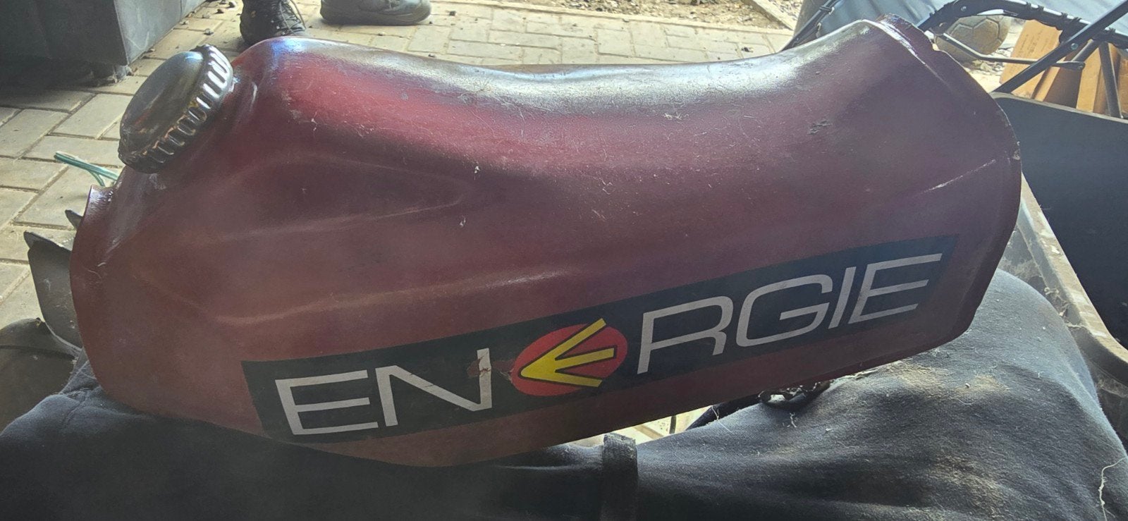 benzine tank honda px, Fietsen en Brommers, Ophalen