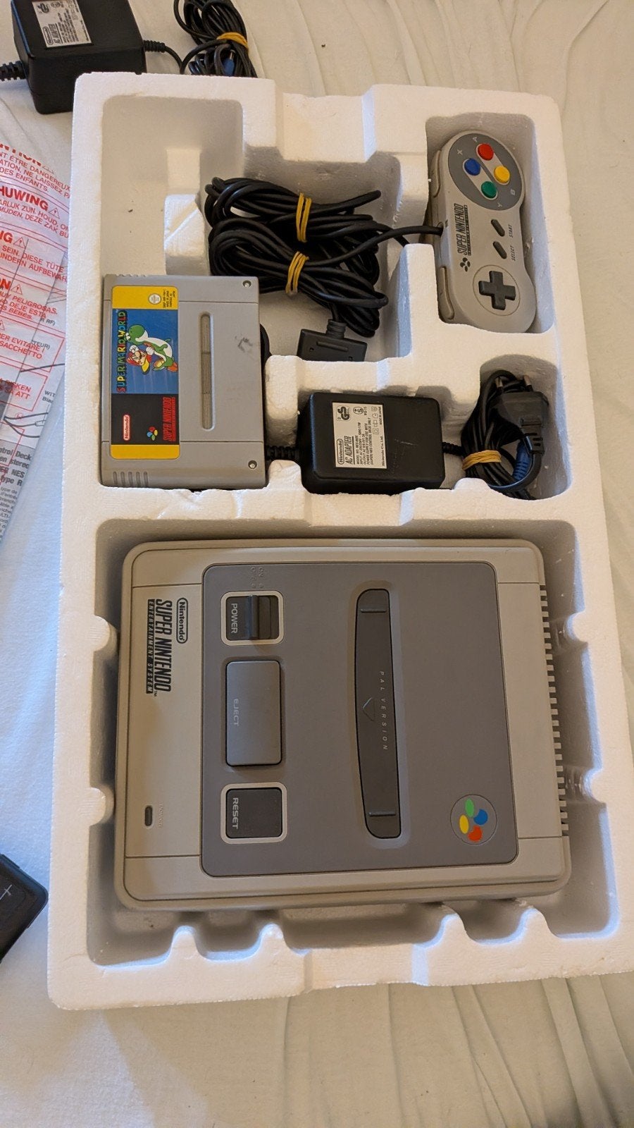Coffret Supernintendo Mario World, Enlèvement ou Envoi