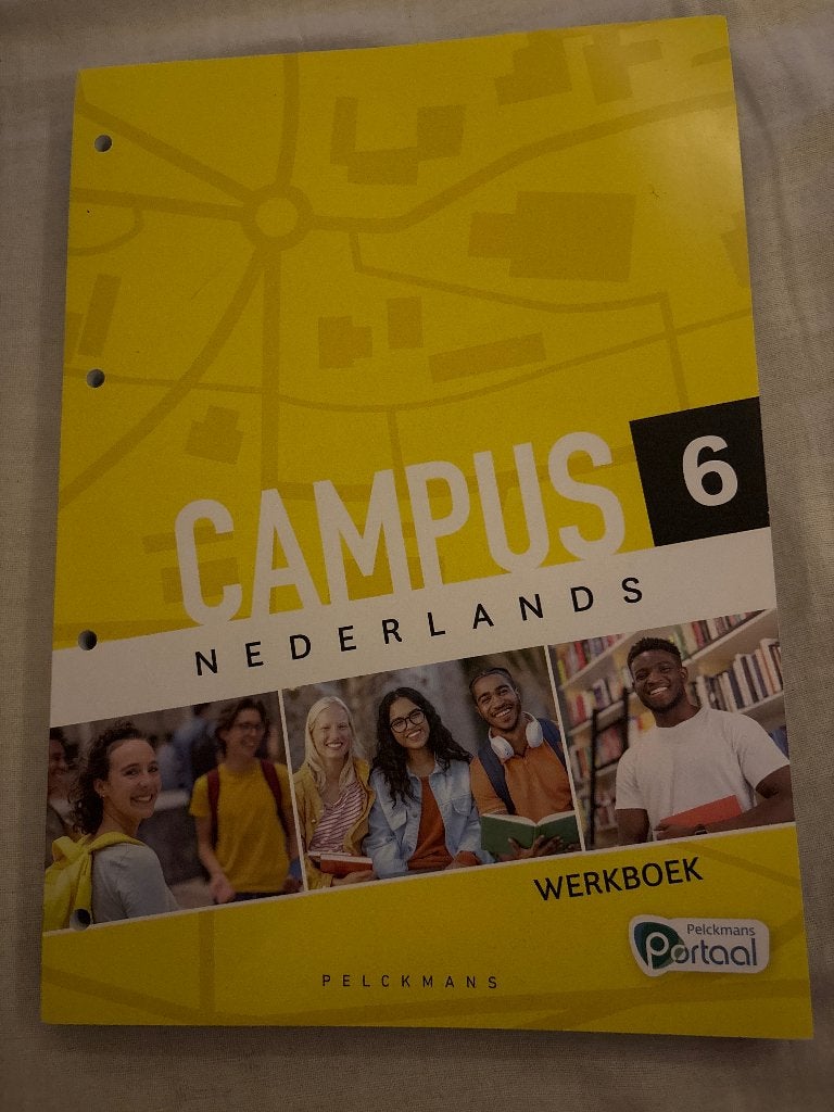 Campus 6, Boeken, Schoolboeken, Ophalen, ASO, Nieuw, Pelckmans