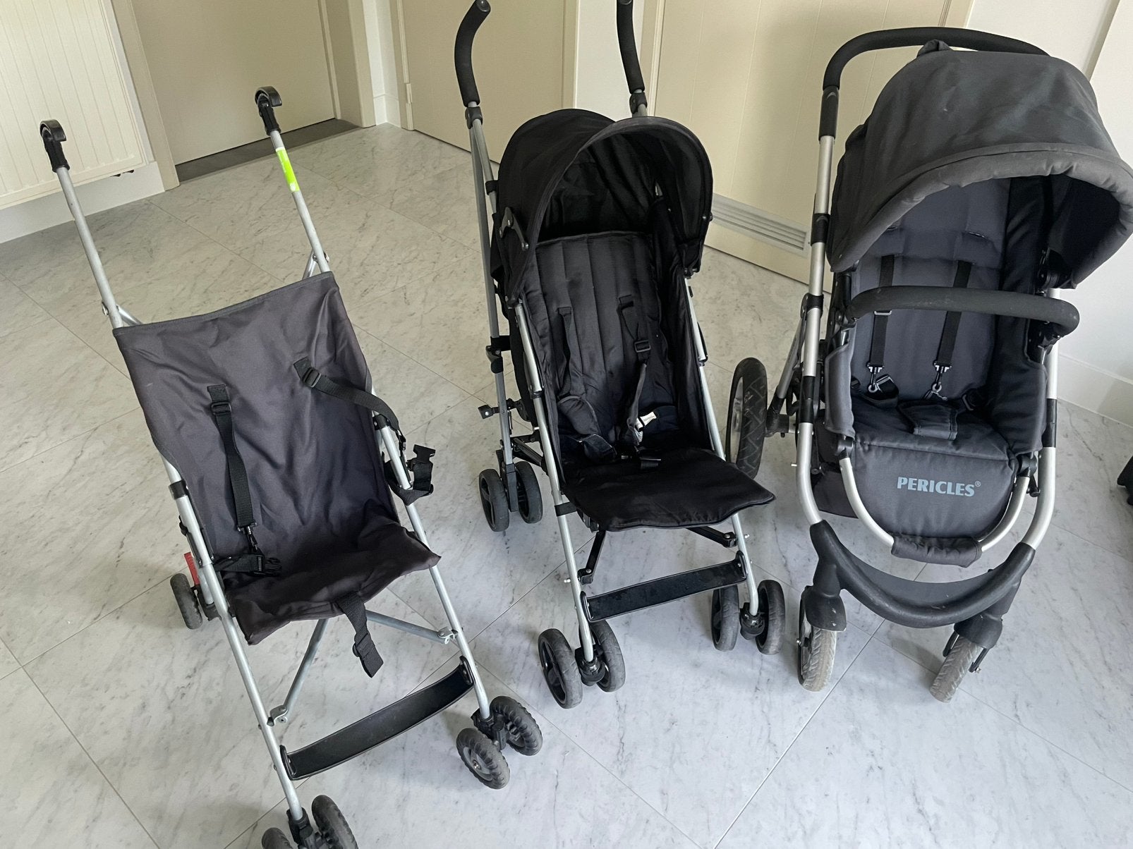 Buggy Pericles, Ophalen, Gebruikt, Overige merken, Luchtbanden