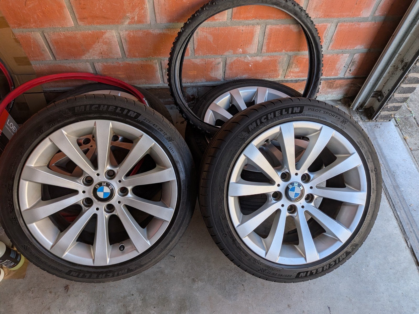 bmw 17 inch style 285, Autos : Pièces & Accessoires, Pneus et Jantes, Véhicule de tourisme, Pneus été, 17 pouces