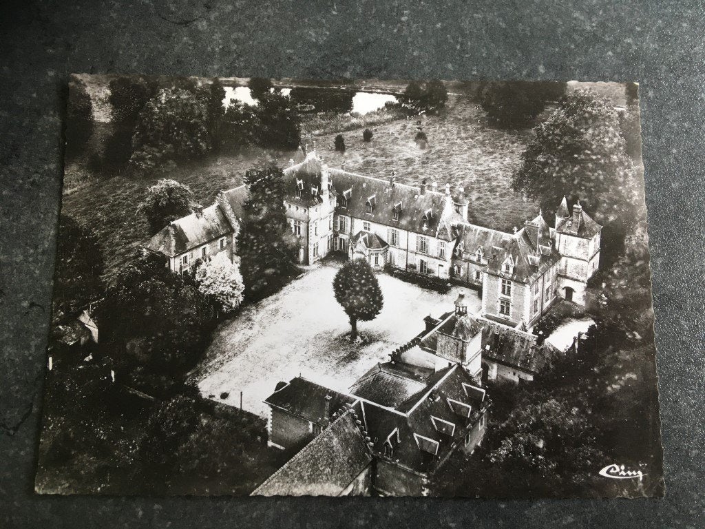 kasteel Bellinglise - Élincourt-Ste-Marguerite - Oise, Verzamelen, Ophalen of Verzenden, Frankrijk