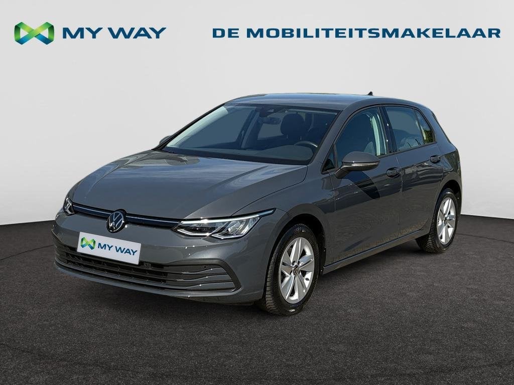 Volkswagen Golf VIII Golf 1.0 eTSI Life Business OPF DSG, Automaat, Golf, 117 g/km, Zilver of Grijs