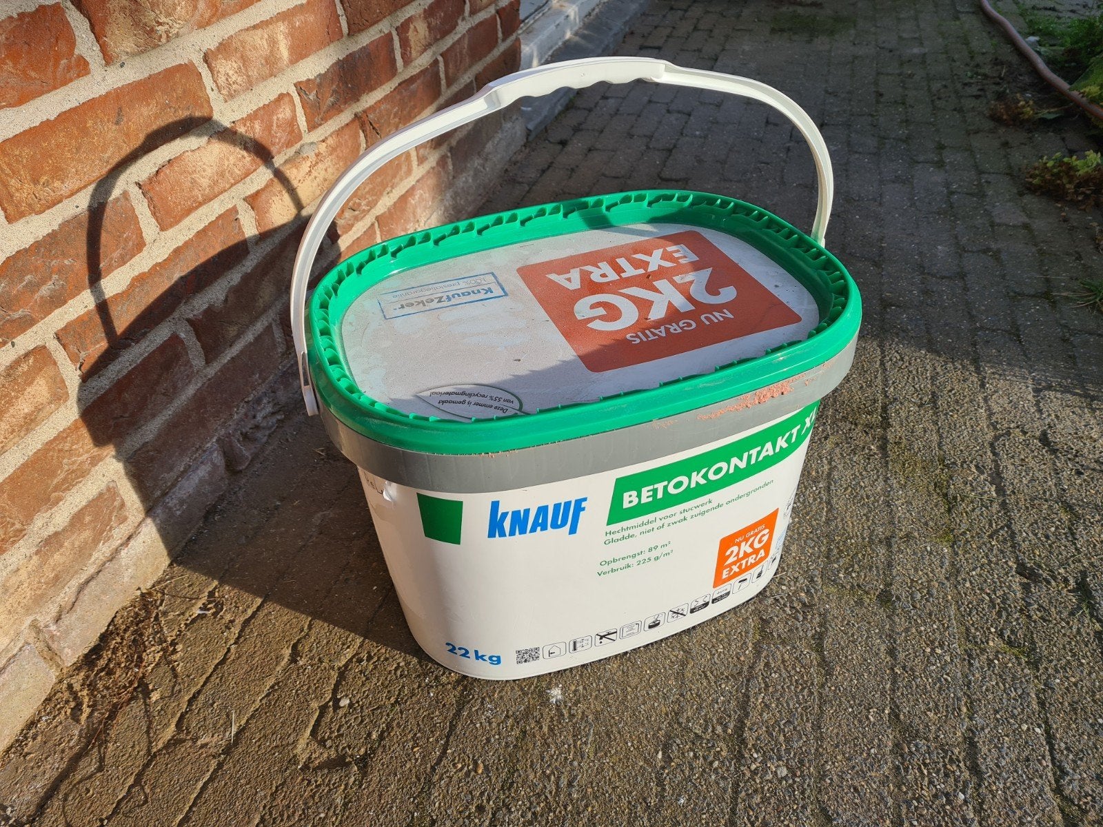 Knauf Betokontakt Hechtprimer - ca. 16 kg, Bricolage & Construction, Enlèvement, Neuf
