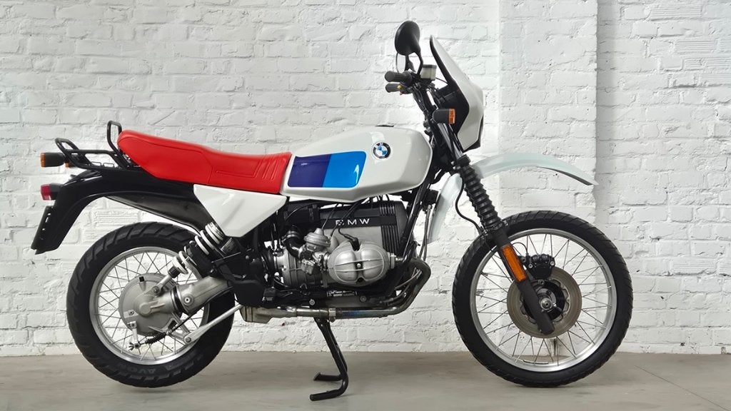BMW R100GS Concours Restored @motomobilia, Motoren, Motoren | BMW, 2 cilinders, Occasion, Motorrijbewijs A, Bedrijf