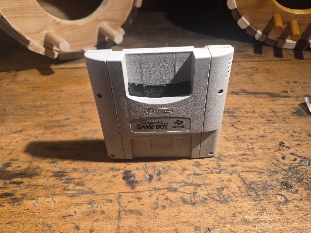Nintendo Super Game Boy voor de Super Nintendo (SNES)., Games en Spelcomputers, Ophalen of Verzenden, Gebruikt