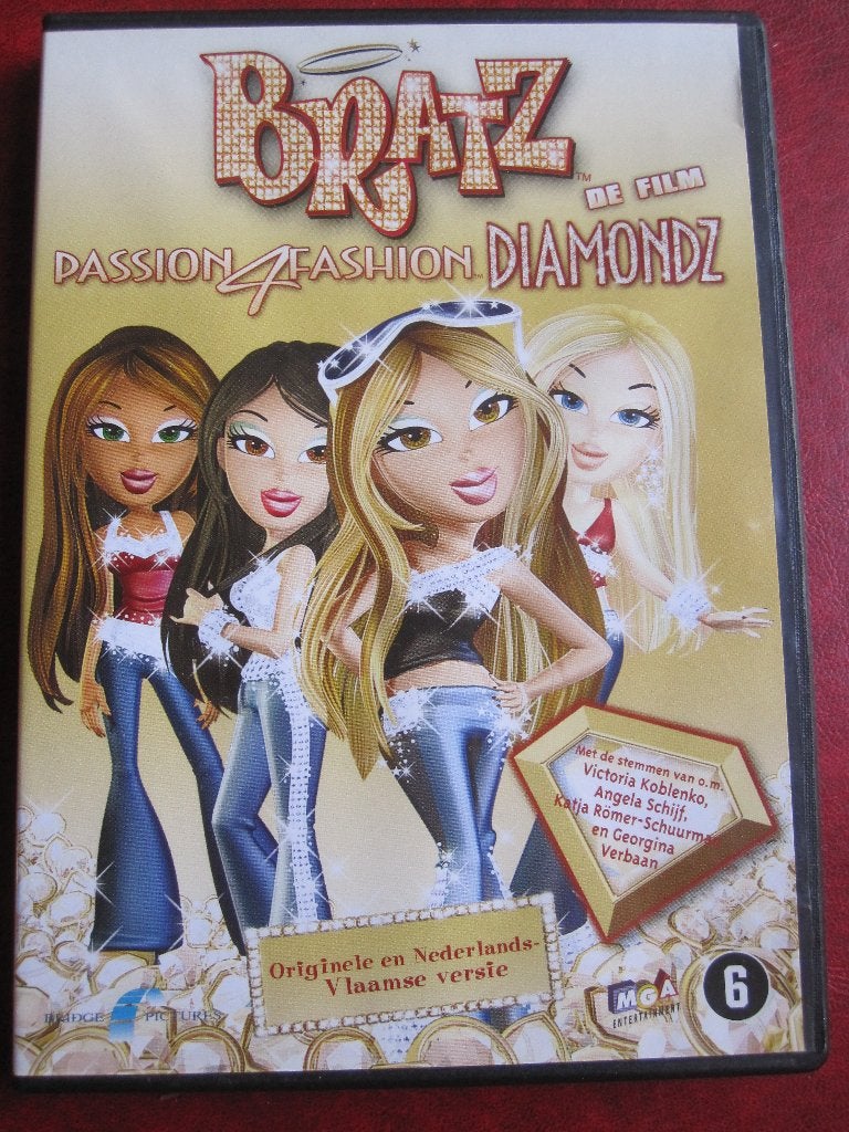 Bratz De Film Passion 4 Fashion Diamondz, Tekenfilm, Amerikaans, Ophalen of Verzenden, Zo goed als nieuw