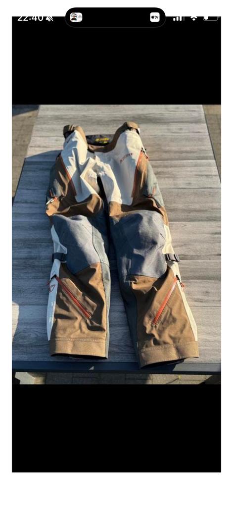 Klim badlands pro maar 36 tall, Motoren, Ophalen of Verzenden, Tweedehands, Heren, Broek | textiel