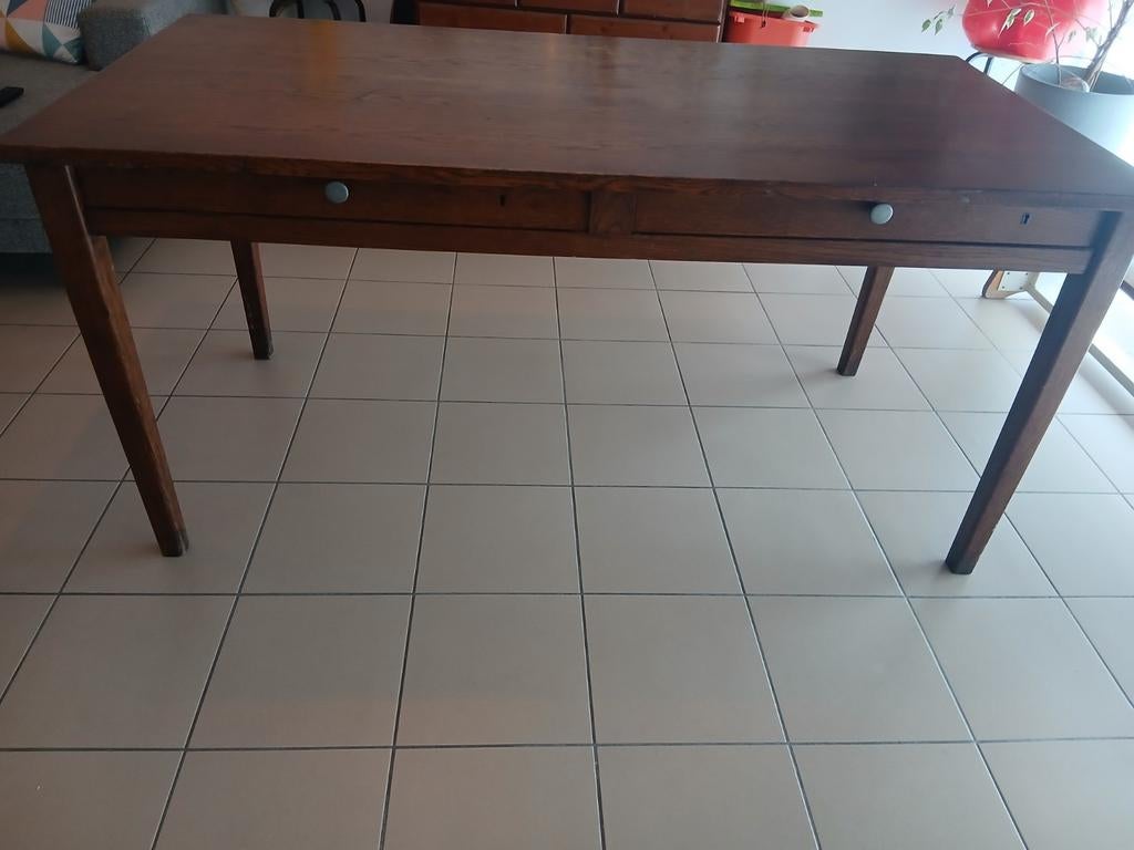 Eettafel/ boerentafel, Huis en Inrichting, Tafels | Eettafels, Ophalen