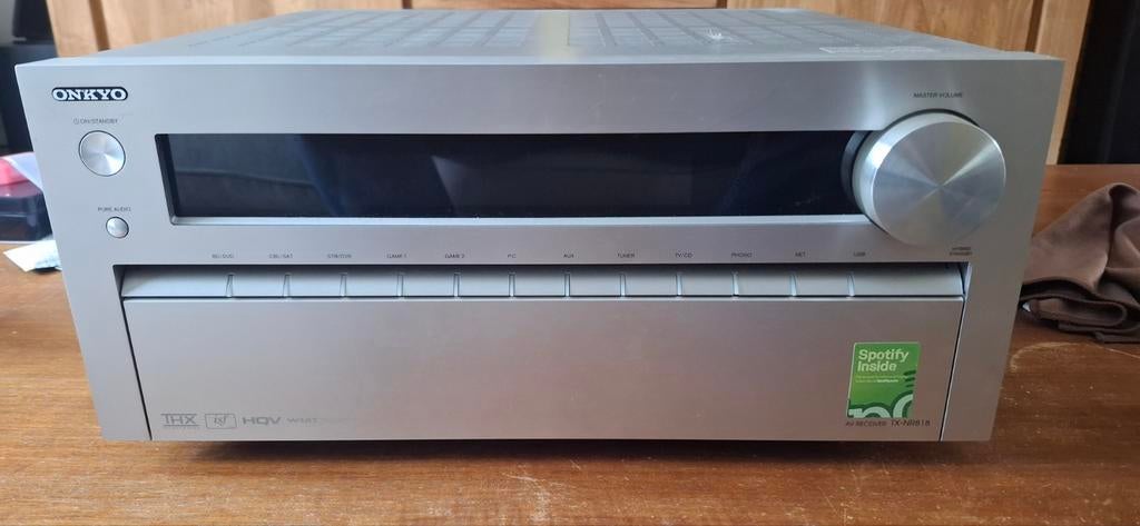 Amplificateur home cinéma Onkyo TX-NR818 Silver, Enlèvement, Onkyo