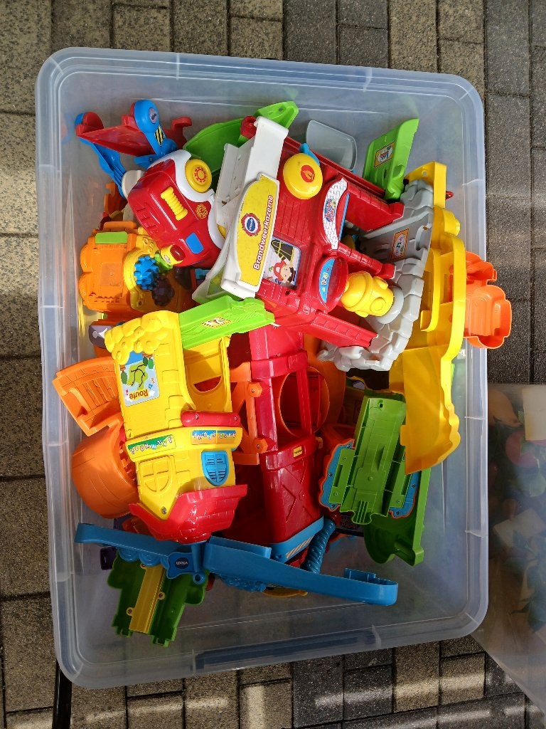 Toet toet auto groot lot, Ophalen, Gebruikt, 2 tot 4 jaar