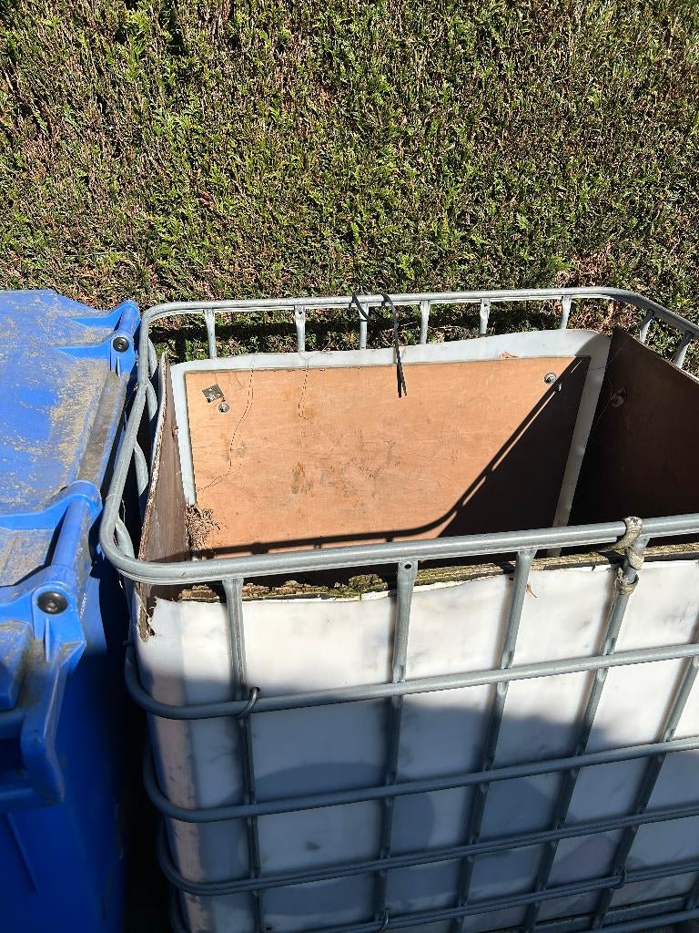 container 1 kubiek gratis, Ophalen