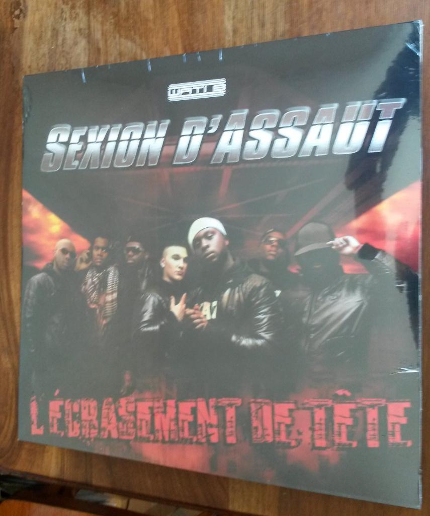 Vinyl 2x12" LP Rap : Sexion D'Assaut - L'écrasement De Tête, Autres formats, Neuf, dans son emballage, Envoi, 2000 à nos jours