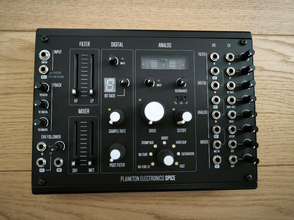 Spice Plankton Electronics (Korg Nu-Tube tech), Musique & Instruments, Modules de son, Comme neuf, Autres marques, Enlèvement ou Envoi