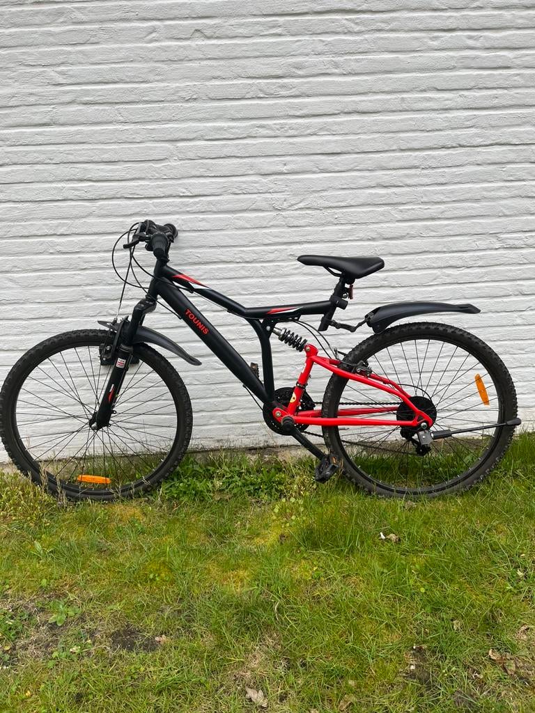 Tounis mountainbike, Fietsen en Brommers, Fietsen | Mountainbikes en ATB, Zo goed als nieuw, Ophalen, Overige merken, Heren