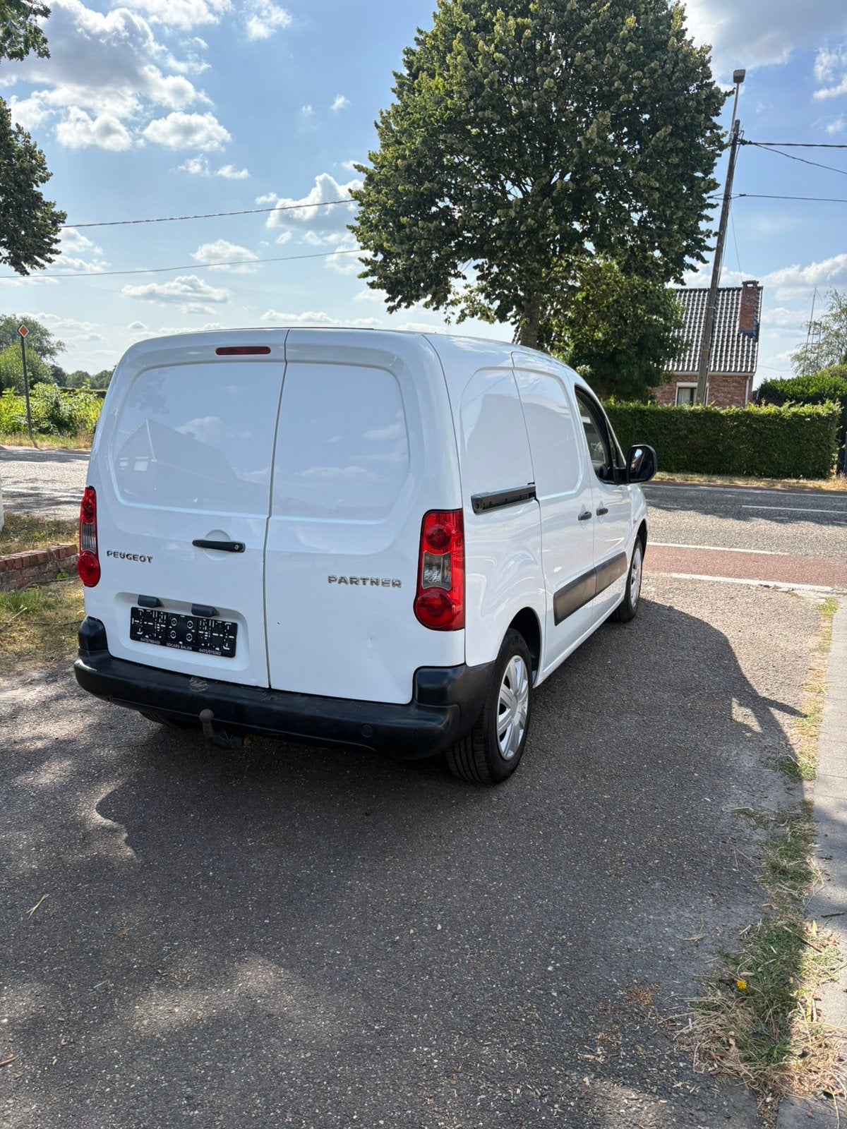 Peugeot partner 1.6hdi 150dkm, Auto's, Bedrijf, Te koop, Peugeot