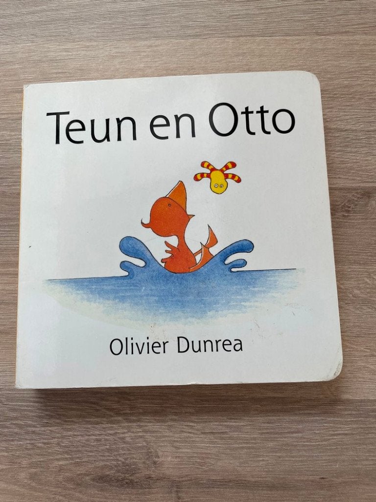 Teun en Otto, Boeken, Kinderboeken | Kleuters, Ophalen of Verzenden