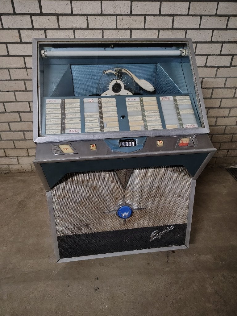 Wurlitzer Lyric E/ Kieswiel (1963) jukebox /opknapper !!, Verzamelen, Ophalen, Wurlitzer
