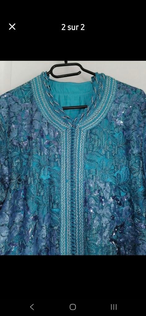 Robe marocaine pour mariage et évènement