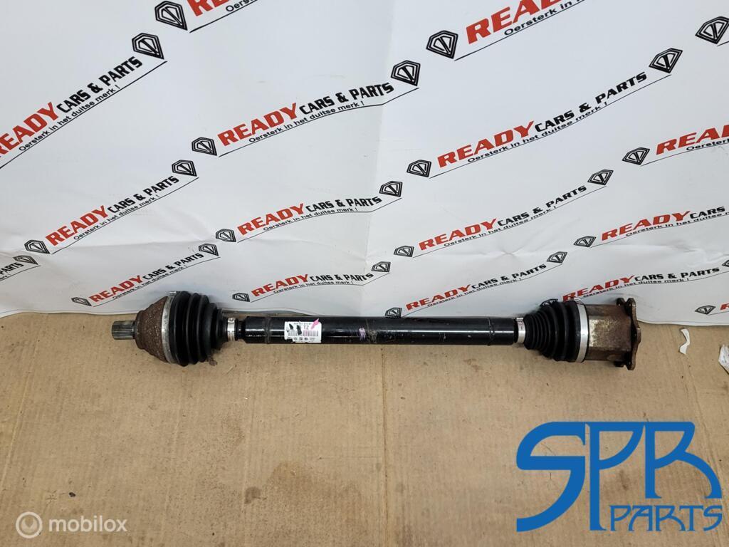 GOLF 7 VII GTD Aandrijfas Rechtsvoor 5Q0407272BT RECHTS AS, Auto-onderdelen, Gebruikt, Volkswagen, Ophalen of Verzenden, Volkswagen