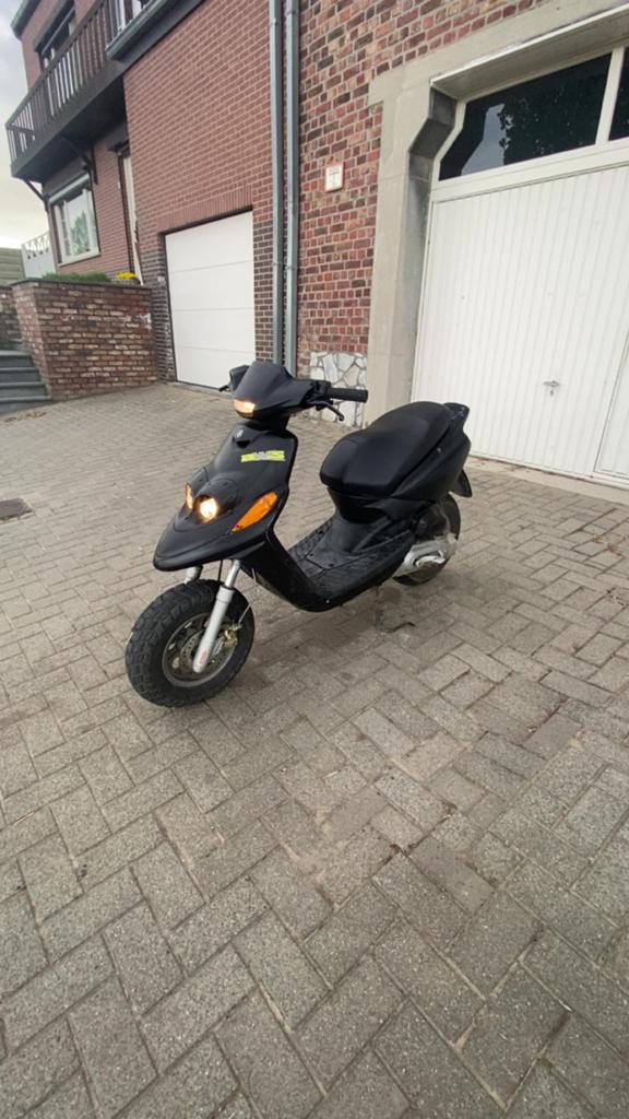 Yamaha rocket te ruil, Fietsen en Brommers, Ophalen, Zo goed als nieuw, Uitlaat