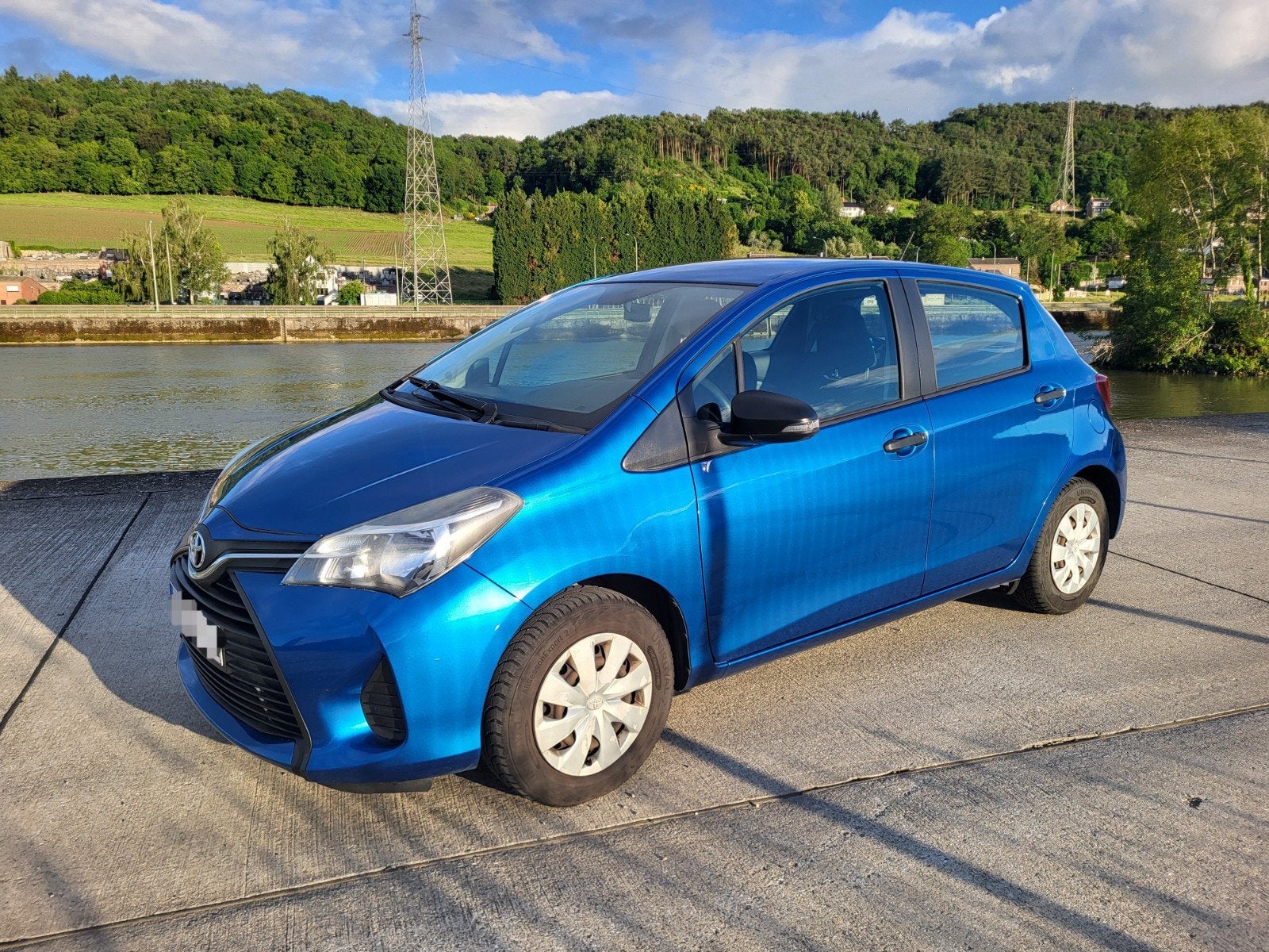 Toyota Yaris 69000km, Autos, Toyota, Achat, 5 portes, Particulier, Yaris