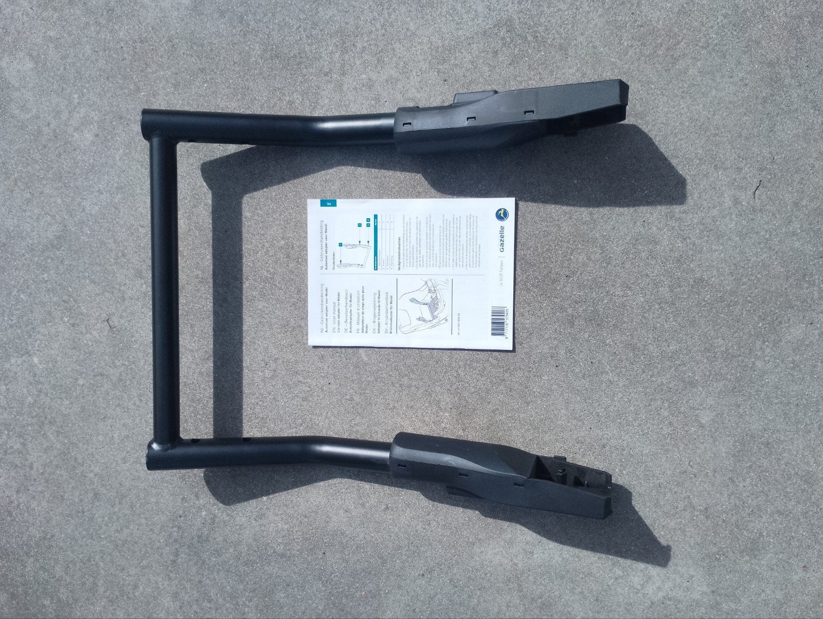 Gazelle Makki adapters en kinderzit, Enlèvement ou Envoi