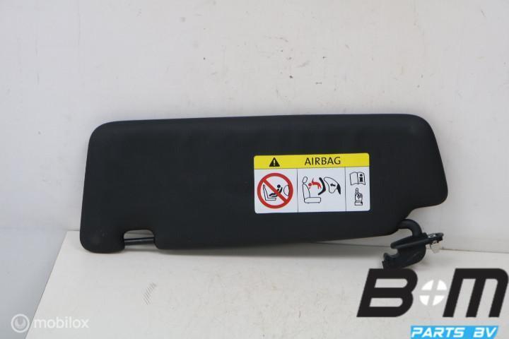 Zwarte zonneklep rechts Audi A3 8V 8V0857552S, Utilisé