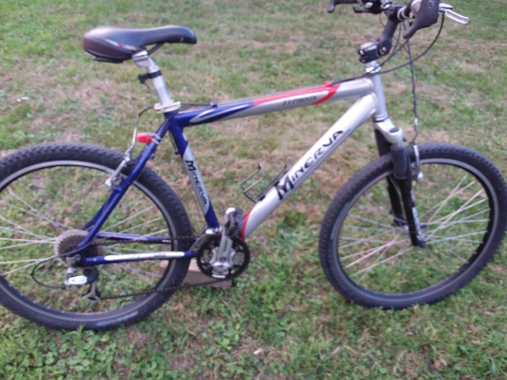 Mountainbike, Fietsen en Brommers, Ophalen