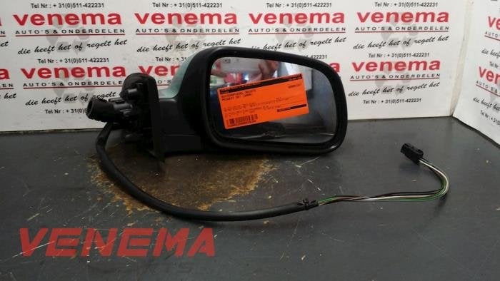 Rétroviseur extérieur droit d'un Peugeot 307, -, 3 mois de garantie, Utilisé, -