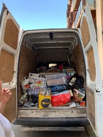 Enlèvement de tout type de déchets +32 489 38 29 87, Ophalen, Gebruikt