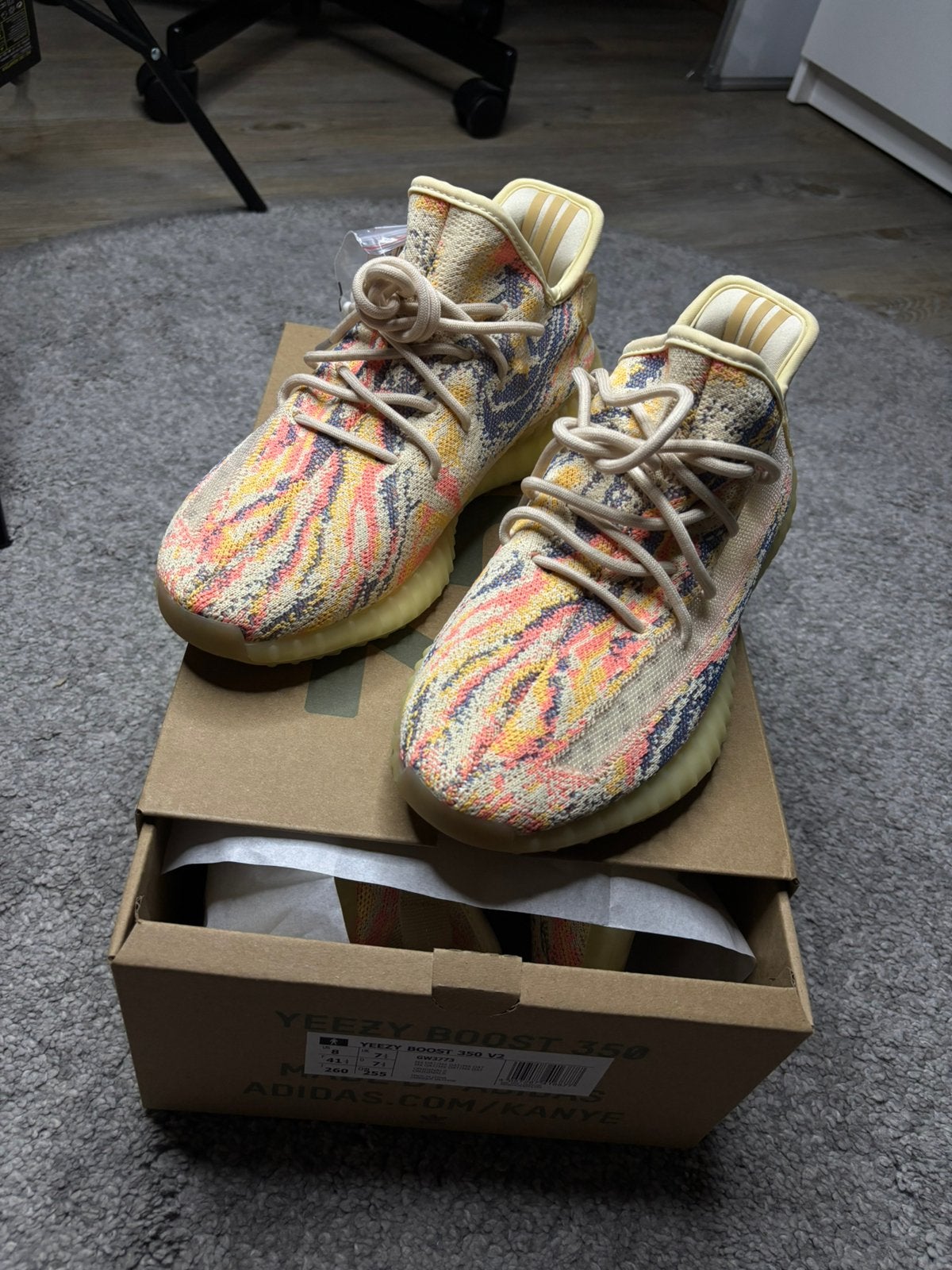 Yeezy Boost 350, Kleding | Heren, Schoenen, Ophalen of Verzenden, Nieuw