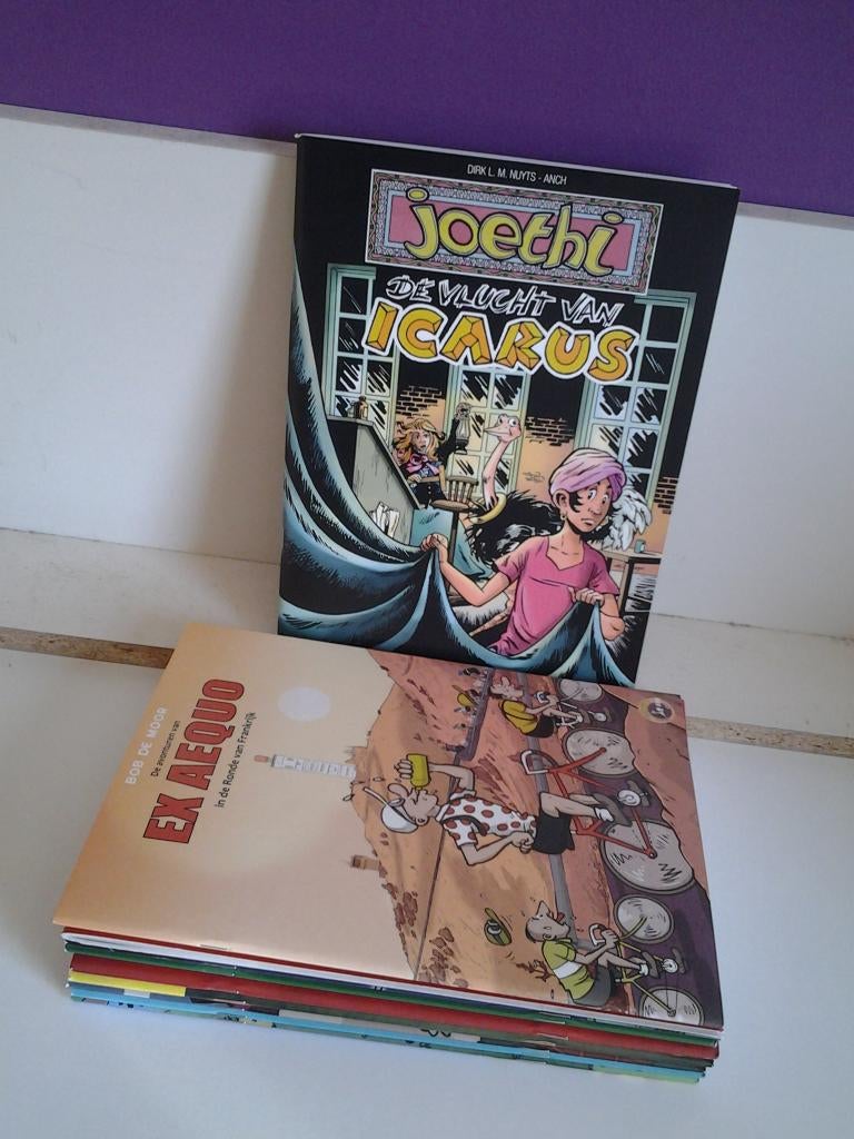 fenix collectie nrs 180 tot 189, Ophalen, Nieuw, Meerdere stripboeken, Diverse Auteurs