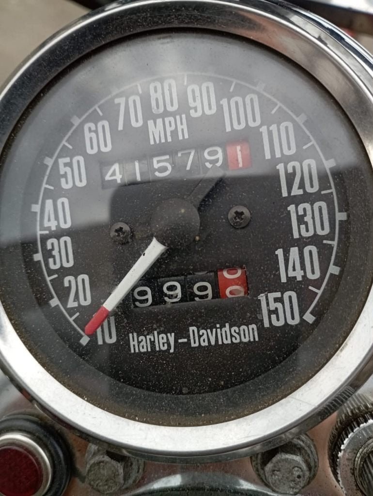 Shovelhead Harley Davidson -Low Rider fx 1981, Plus de 35 kW, 2 cylindres, Particulier, Chopper