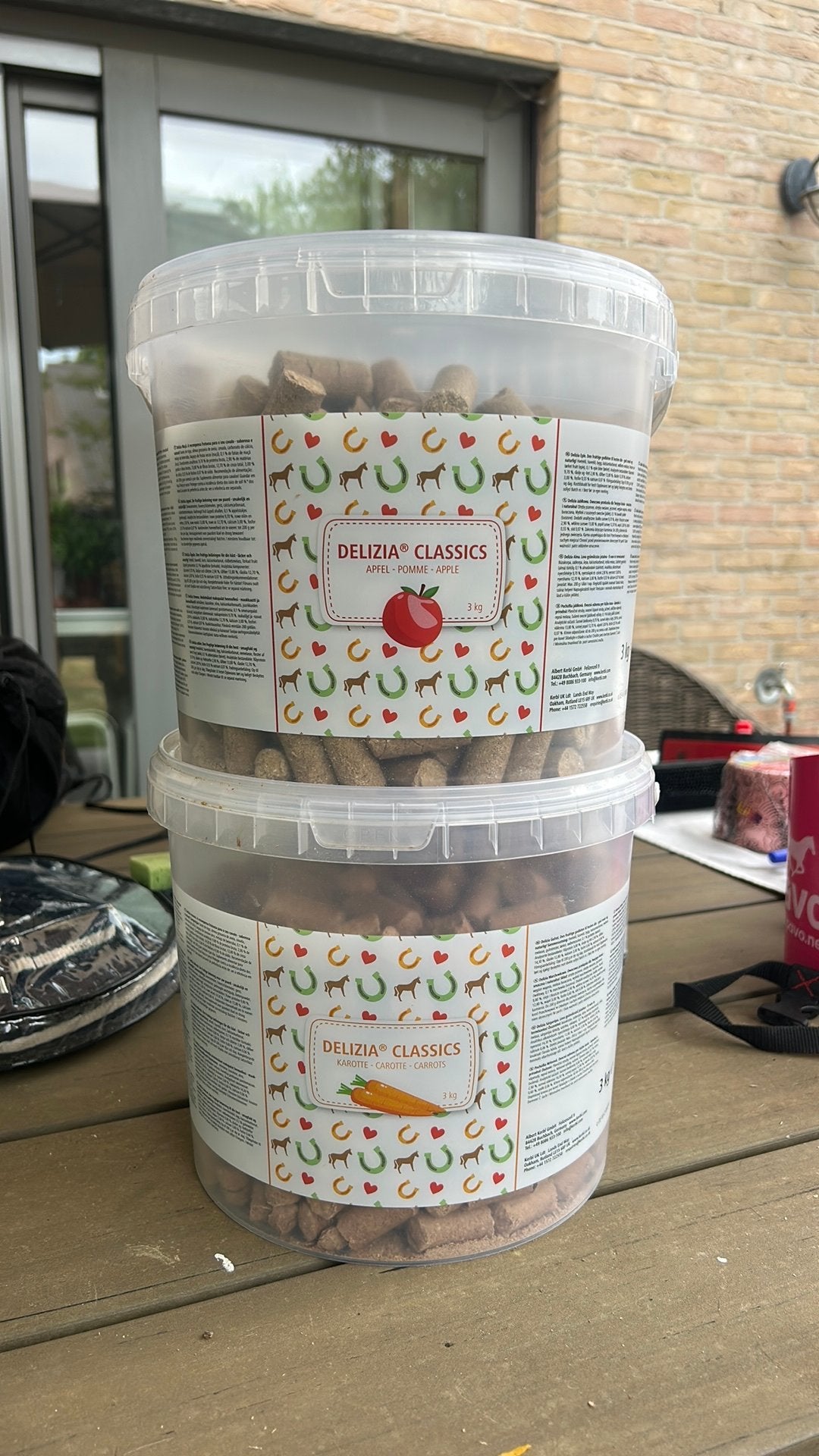 Snoepjes voor paard, Ophalen of Verzenden, Nieuw