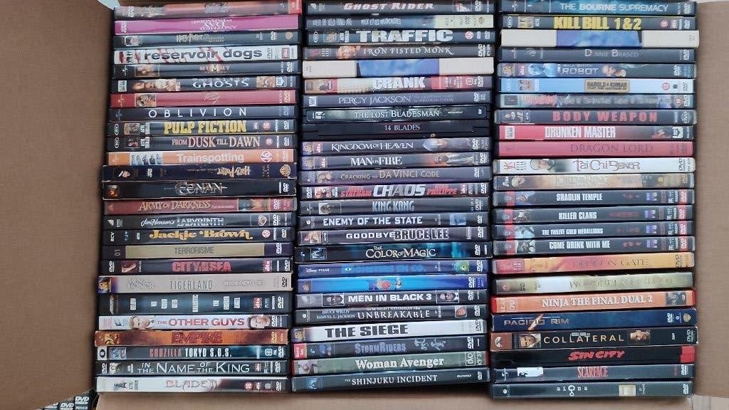 Dvd, Cd's en Dvd's, Dvd's | Actie, Ophalen, Gebruikt