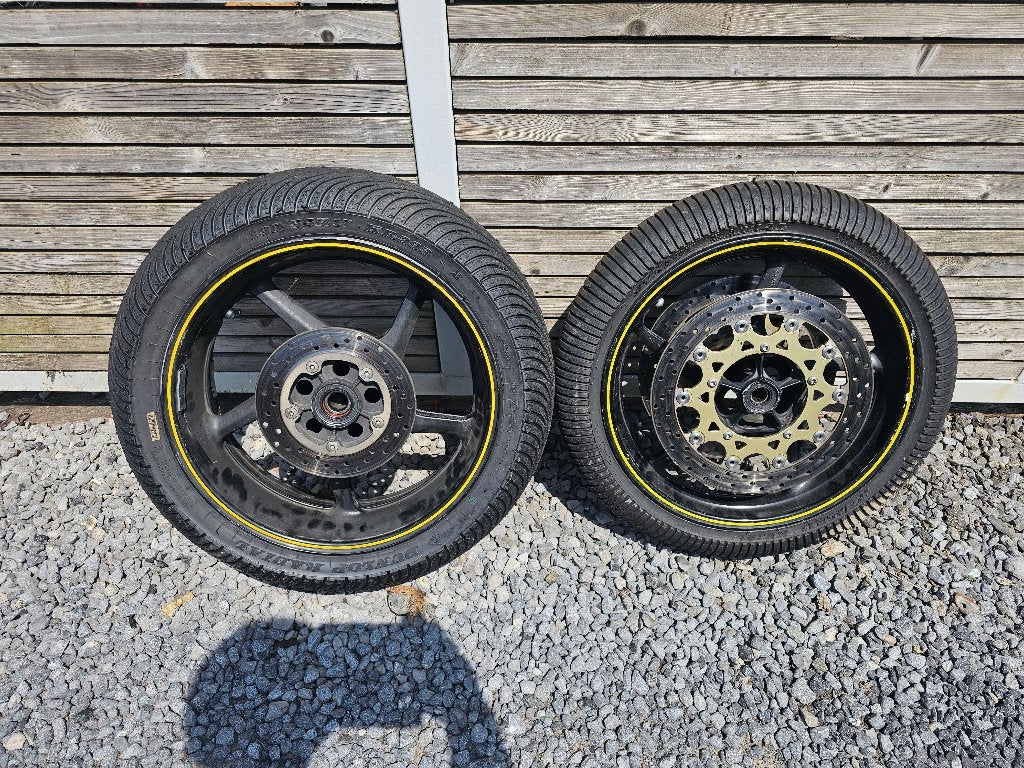 Paire de jantes Yamaha R1 04 05 06 2004 2005 2006, Motos, Pièces | Yamaha, Enlèvement, Utilisé
