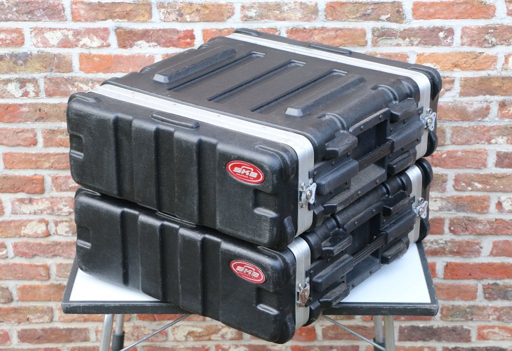 SKB 19'' Flightcases (3u - 4 stuks), Enlèvement, Comme neuf