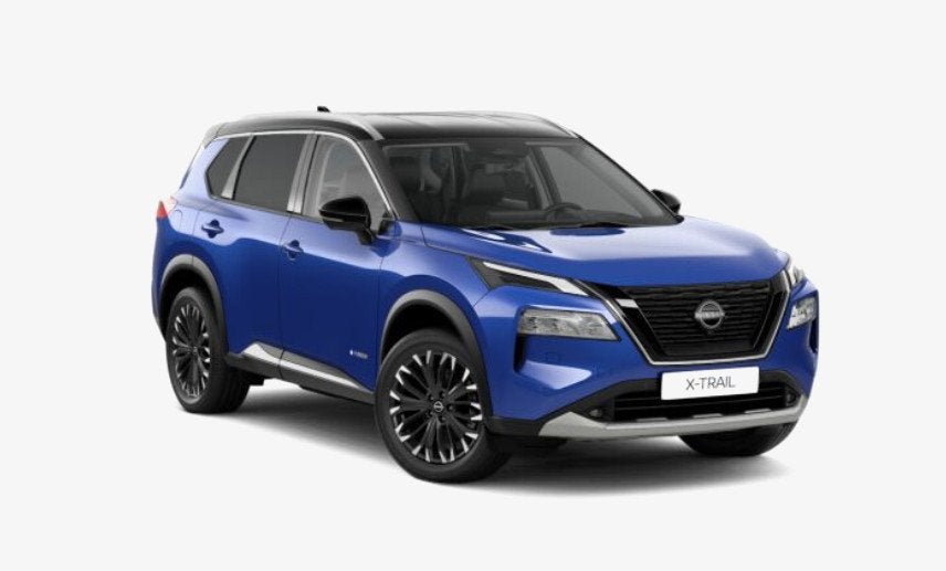Nissan X-Trail e-Power Tekna + Glass Roof (automaat), Automaat, 1497 cc, Zwart, Overige kleuren
