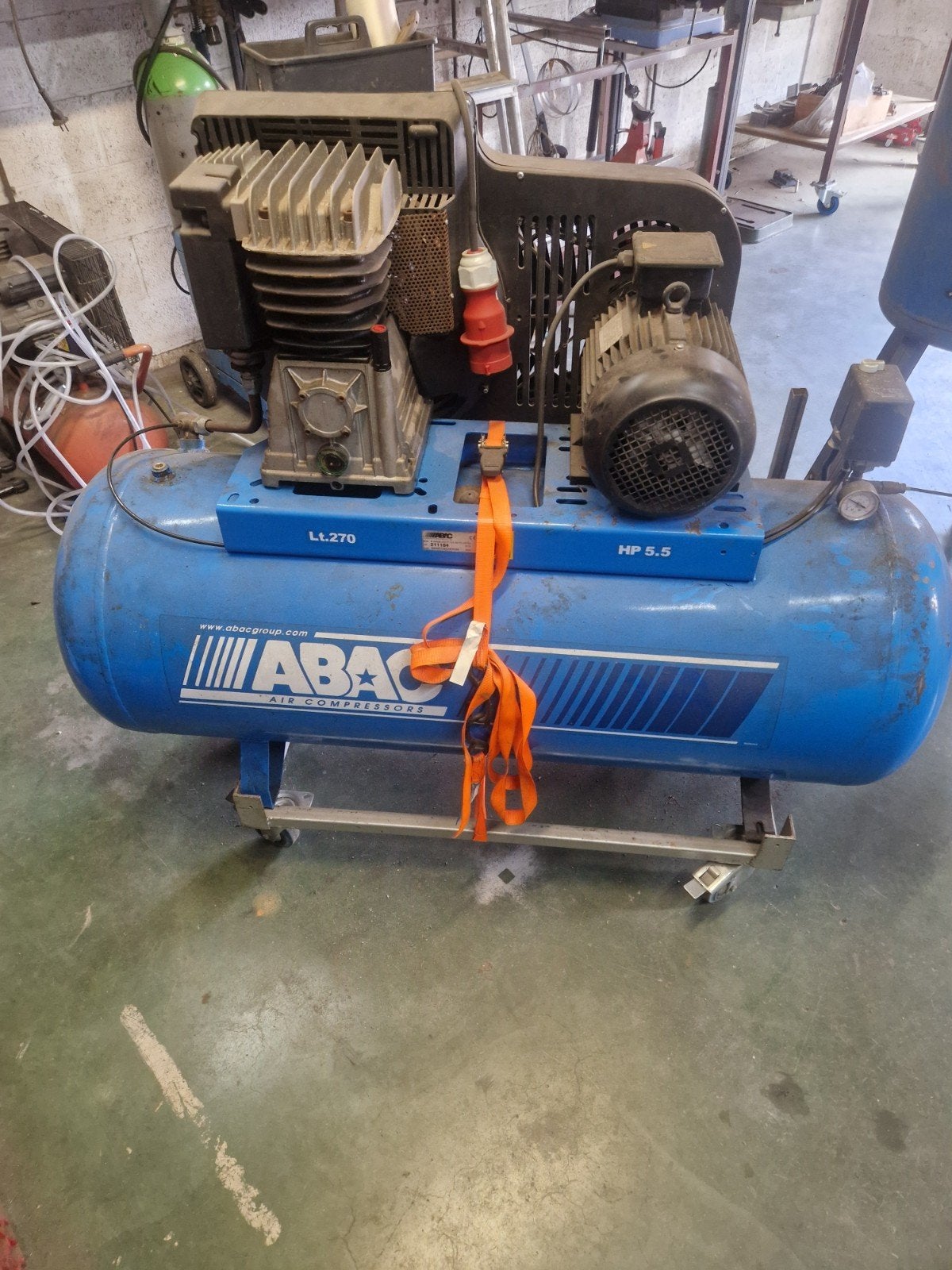 abac 5.5pk 270 L, Ophalen